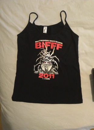 T shirt top BIFFF 2011, merk: bifff, staat: Nieuw zonder prijskaartje, maat: L / 40 / 12, € 12,00, € 13,30 inclusief Kopersbescherming