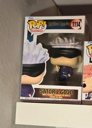 Funko Pop Jujutsu Kaisen - Satoru Gojo 1114, marque: Funko Pop, état: Très bon état, taille: M, 10,00 €, 11,20 € Protection acheteurs incluse