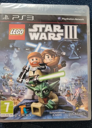 PS3 Lego star wars III, marke: Lucasarts, zustand: Neu, mit Etikett, 45,00 €, 47,95 € inklusive Vinted-Käuferschutz