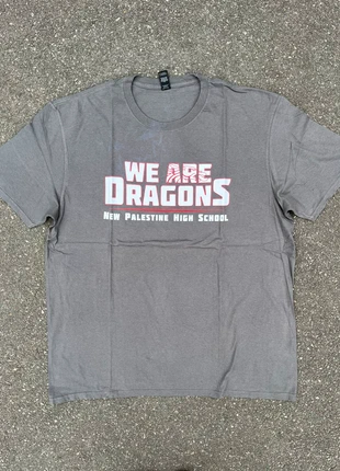 Vintage t-shirt we are dragons Palestine gris - Taille XL, marca: Vintage Dressing, estado: Muito bom, tamanho: XL, €6.00, €7.00 inclui Proteção do Comprador Pro