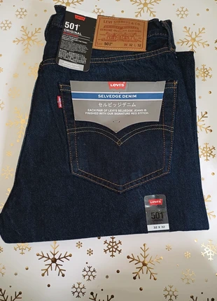 Levi’s brand new pent original 501 jeans straight leg Selvedge Denim premium quality W 32 L32, brand: Levi's, condition: New with tags, size: W32, £29.99, £32.19 includes Buyer Protection