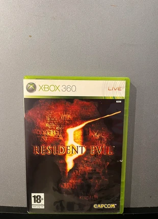 Resident Evil 5 - Xbox 360 - Bon état - Avec notice - Version française, condition: Good, €4.49, €5.41 includes Buyer Protection