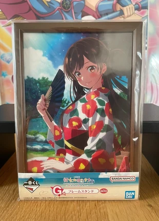 Rent-A-Girlfriend – Cadre Chizuru Mizuhara Yukata Version Ichiban Kuji Manzokudo 4 11x16 cm, marke: rent a girlfriend, zustand: Sehr gut, größe: M, 4,70 €, 5,64 € beinhaltet Vinted-Käuferschutz Pro