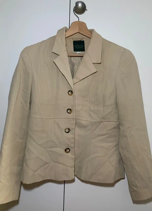 Veste de Blazer Charlotte Halton - vintage année 80/90 taille 38, marke: Charlotte Halton, zustand: Sehr gut, größe: M / 38 / 10, 15,00 €, 16,45 € inklusive Vinted-Käuferschutz