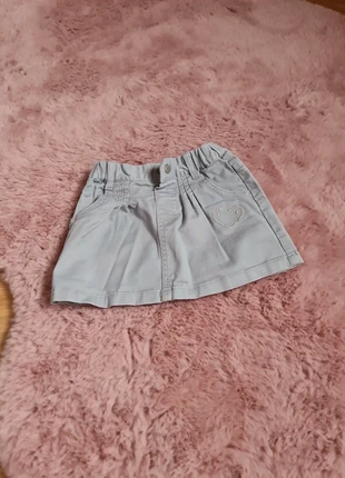 Jupe fille jeans, marke: Influx, zustand: Gut, größe: 9-12 Monate / 74, 1,50 €, 2,28 € inklusive Vinted-Käuferschutz