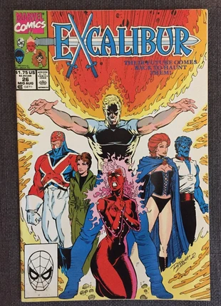 Excalibur #26 (Marvel Comics, 1990), estado: Bueno, 3,00 €, 3,85 € Protección al comprador incluida