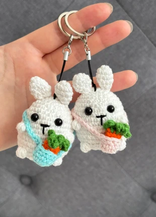 Porte clés d'amitié Lapins, marke: Fait Main, zustand: Neu, mit Etikett, 20,00 €, 21,70 € inklusive Vinted-Käuferschutz