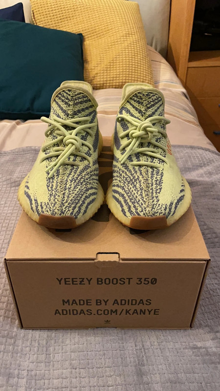 Adidas Yeezy Boost 350 V2 Frozen Gialle 46 2 3