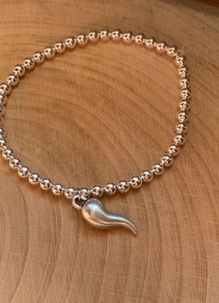 Bracciale Portafortuna. Bracelet porte-bonheur, merk: Vintage, staat: Nieuw zonder prijskaartje, € 4,50, € 5,43 inclusief Kopersbescherming