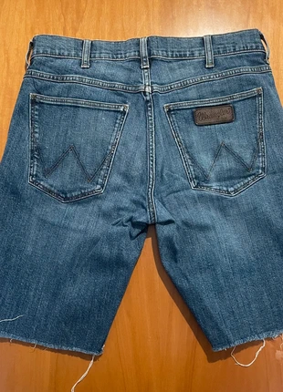 Wrangler jeans Short, marke: Wrangler, zustand: Sehr gut, größe: W31 | DE 46, 5,00 €, 5,95 € inklusive Vinted-Käuferschutz