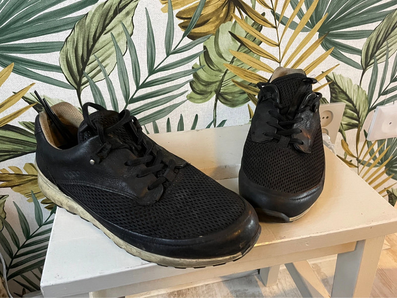 Prik Maladroit monteren Zwarte Ecco schoenen - Vinted