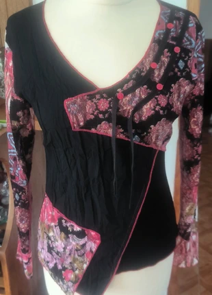 Tee shirt asymétrique, marque: DPM By Depech Mod, état: Très bon état, taille: M / 38 / 10, 15,00 €, 16,45 € Protection acheteurs incluse