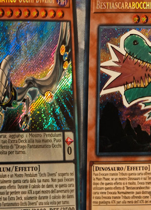 Drago Fantasmatico Occhi Diversi Bestiascarabocchio Tyranno, marque: Yu-Gi-Oh!, état: Très bon état, 1,00 €, 1,75 € Protection acheteurs incluse
