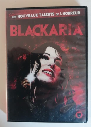 Le Chat qui fume 🎬 Combo DVD Blackaria de F. Gaillard et C. Robin CD BOF par Double Dragon, condizioni: Nuovo senza cartellino, €17.99, €19.59 include la Protezione acquisti