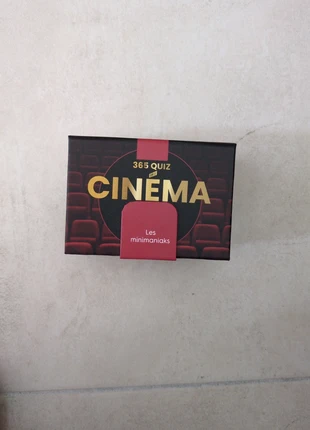 Quiz cinéma, un jour, une question, idée cadeau, brand: les minimaniaks, condition: New without tags, €5.00, €5.95 includes Buyer Protection