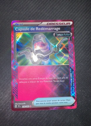 Capsule de Redémarrage (TEF 158), brand: Pokémon, condition: New without tags, €1.50, €2.28 includes Buyer Protection