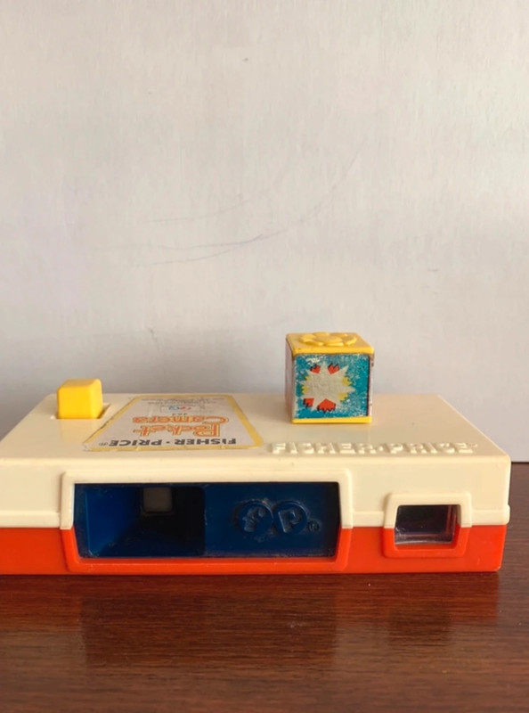 Vintage Fisher Price toy camera retro 1974 trip to the zoo 5