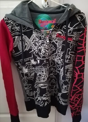 Veste Desigual, brand: Desigual, condition: Very good, size: M / 38 / 10, €15.00, €16.45 includes Buyer Protection