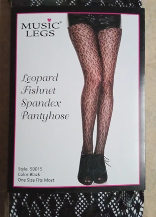 Collant résille tacheté Music Legs, marca: Music Legs, estado: Muy bueno, tamaño: Talla única, 5,95 €, 6,95 € Protección al comprador Pro incluida