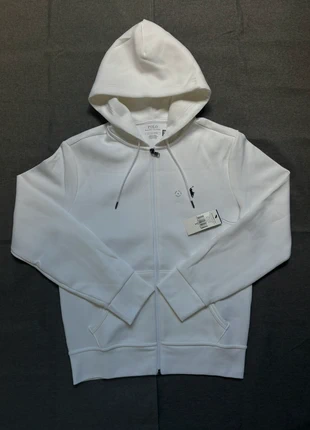 Ralph Lauren sweat à capuche zippe taille s authentique, merk: Ralph Lauren, staat: Nieuw met prijskaartje, maat: S, € 119,00, € 125,65 inclusief Kopersbescherming