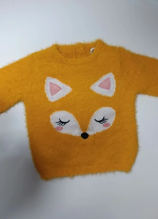 Pull mignon fille 3 mois, brand: Mots d'enfants, condition: New without tags, size: 3-6 months / 62 cm, €2.00, €2.80 includes Buyer Protection