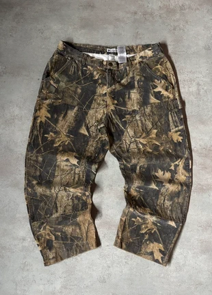 Work pant realtree carpenter double knee hunting Columbia kaki chasse taille XL, marque: Realtree, état: Très bon état, taille: XL, 30,00 €, 32,20 € Protection acheteurs incluse