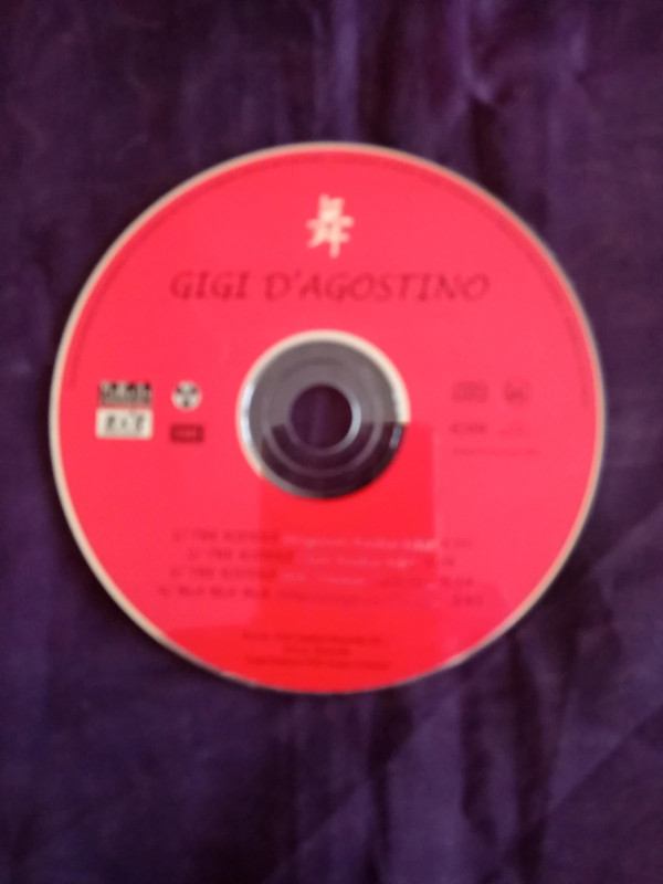 Gigi d'Agostino : The riddle - Cd single - #michaellefevre 2