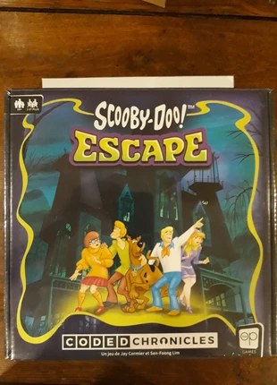 Scooby-doo Escape Game jeu de société , brand: usaopoly, condizioni: Novità, €19.00, €20.65 include la Protezione acquisti