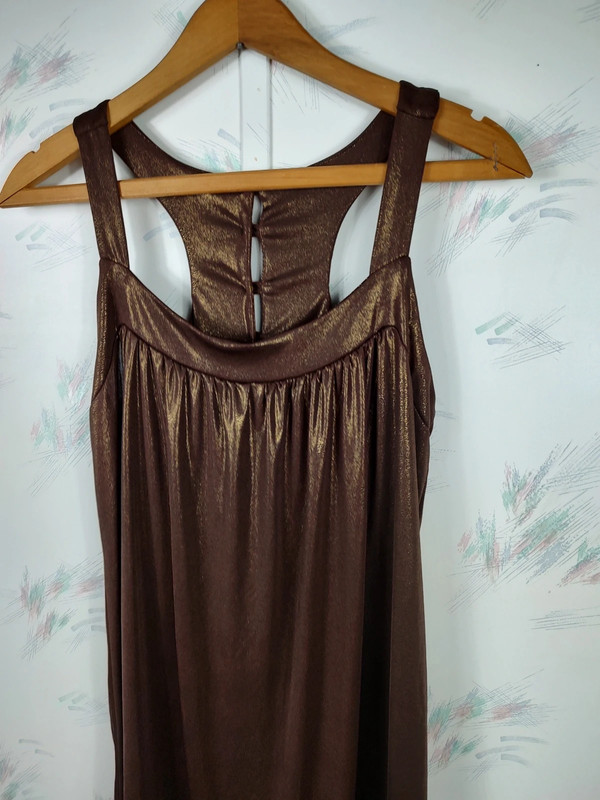 Forever 21 Brown Mini Dress 2