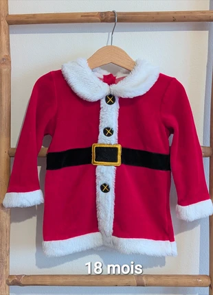 Haut Père-Noël, marke: Inconnu, zustand: Sehr gut, größe: 12-18 Monate / 80, 3,00 €, 3,85 € inklusive Vinted-Käuferschutz