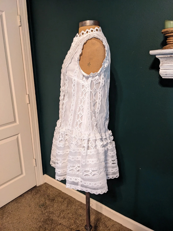 NEW Endless Rose XS white lace dress 3