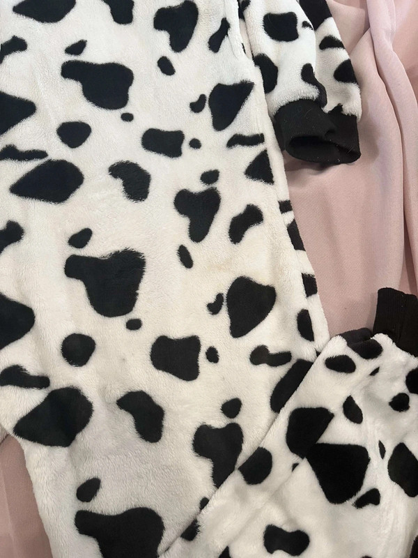 Kigurumi krowy rozmiar S 4