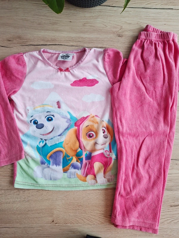 Pyjama velours Pat Patrouille 6ans