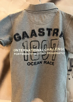 Gaastra poloshirt size 128, merk: Gaastra, staat: Heel goed, maat: 5 jaar / 110 cm, € 3,50, € 4,38 inclusief Kopersbescherming