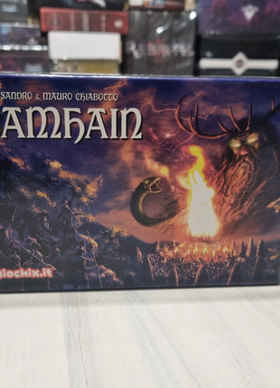 Samhain edizione kickstarter, marque: Giochix, état: Très bon état, 16,00 €, 17,50 € Protection acheteurs incluse