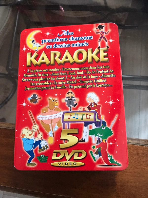 Coffret dvd karaoke - Cdiscount