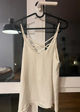 weiße Bluse, marke: Boutique Parisienne, zustand: Sehr gut, größe: S / 36 / 8, 3,00 €, 3,85 € inklusive Vinted-Käuferschutz