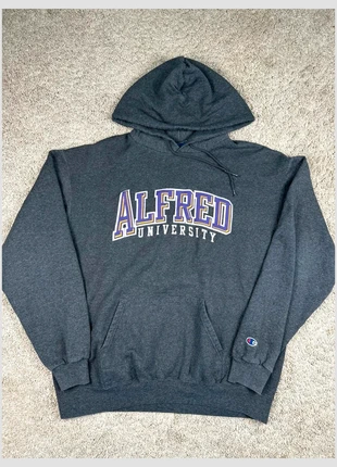 Sweat champion université Alfred Gris violet L, brand: Champion, condition: Good, size: L, €10.00, €11.20 includes Buyer Protection Pro
