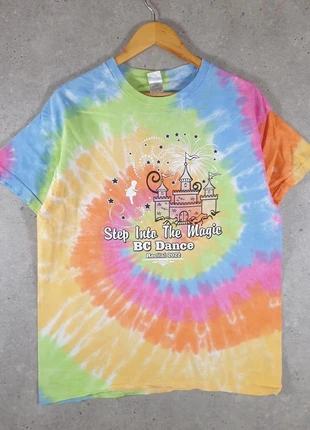 Vintage Colortone BC Dance Tie Dye Graphic Print T-Shirt L Multicoloured Men’s F18245, brand: other, condition: Good, size: L, £9.99, £11.19 includes Buyer Protection Pro