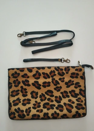 Leather bag / pouch / wristlet. Bolso piel, marque: Italy Moda, état: Neuf sans étiquette, 27,95 €, 30,05 € Protection acheteurs incluse