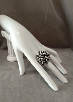 Chunky Y2K Colorful Ring • Funky 2000s Beaded Adjustable Accessory, marca: Vintage Boutique, estado: Novo sem etiquetas, tamanho: Ajustável, €7.99, €9.09 inclui Proteção do Comprador