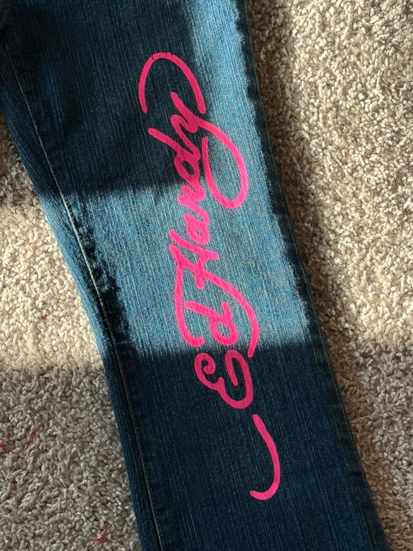 Ed Hardy jeans 2