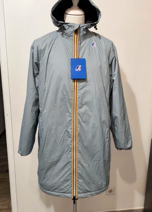 Manteau long parka rembourrée K-way Le vrai Eiffel warm 4.0 bleu gris taille L mixte Neuf 🔥, marque: K-Way, état: Neuf avec étiquette, taille: L, 215,00 €, 226,45 € Protection acheteurs (Pro) incluse