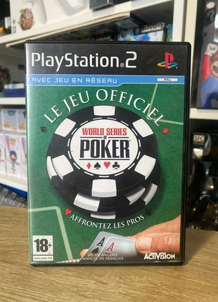 Jeu : World Series of Poker - Le jeu Officiel (PAL) Playstation 2 - PS2 / Activision / Complet, état: Bon état, 3,99 €, 4,89 € Protection acheteurs (Pro) incluse