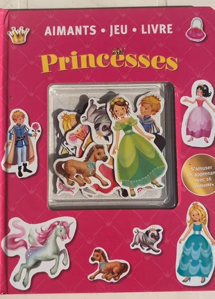 Livre avec magnets à coller, condition: Very good, size: One size, €3.00, €3.85 includes Buyer Protection