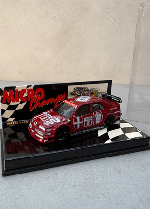 1/64 microchamps alfa Romeo 155 dtm latino 1993 v-16, merk: Romeo, staat: Nieuw zonder prijskaartje, maat: Universeel, 29,00 €, 31,15 € inclusief Kopersbescherming Pro
