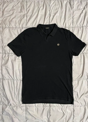 Polo negro, merk: Massimo Dutti, staat: Heel goed, maat: L, € 7,00, € 8,05 inclusief Kopersbescherming