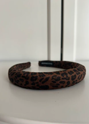 Serre-tête en velours motif léopard – Neuf, état: Très bon état, taille: Taille unique, 4,99 €, 5,94 € Protection acheteurs incluse
