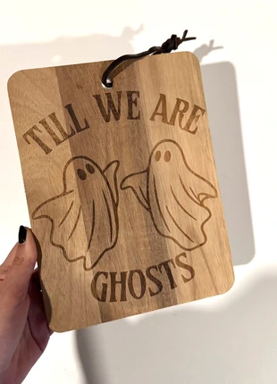 Ghosts cutting board gothic home decor, brand: Eternal Scream, condizioni: Nuovo senza cartellino, €13.00, €14.35 include la Protezione acquisti Pro