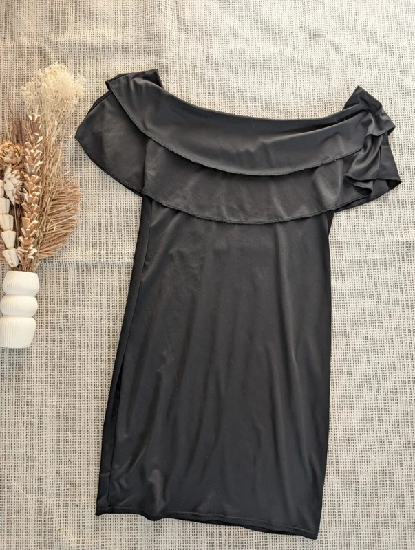 Robe noir - taille XL
